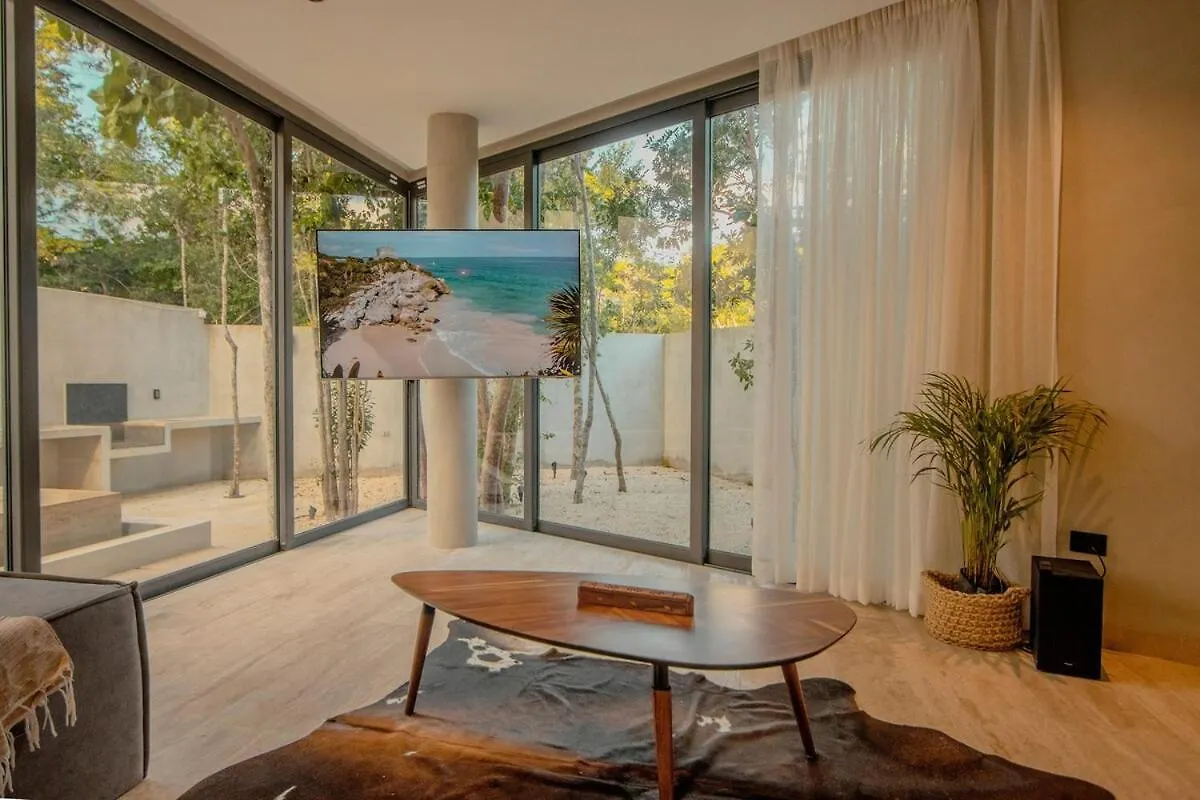 וילה טולום Nina Bonita Kukulkan Road