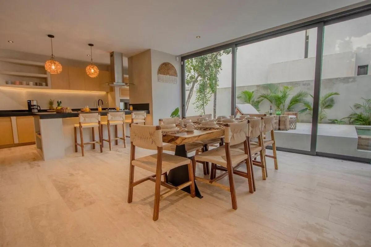 Villa Nina Bonita Kukulkan Road Tulum