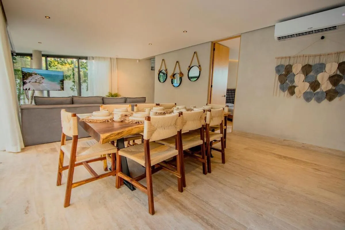 Villa Nina Bonita Kukulkan Road Tulum México