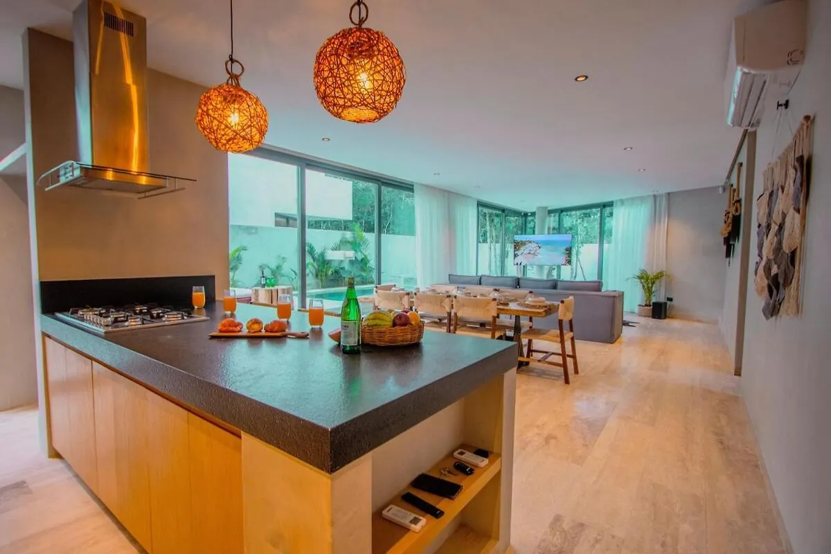 Villa Nina Bonita Kukulkan Road Tulum